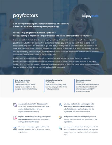 Payscale Payfactors Reviews, Ratings & Features 2024 .